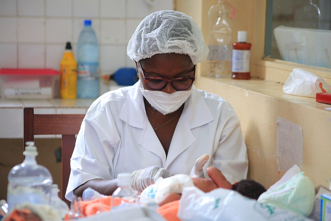 Service Néonatologie A l'hôpital Laquintinie de Douala au Cameroun