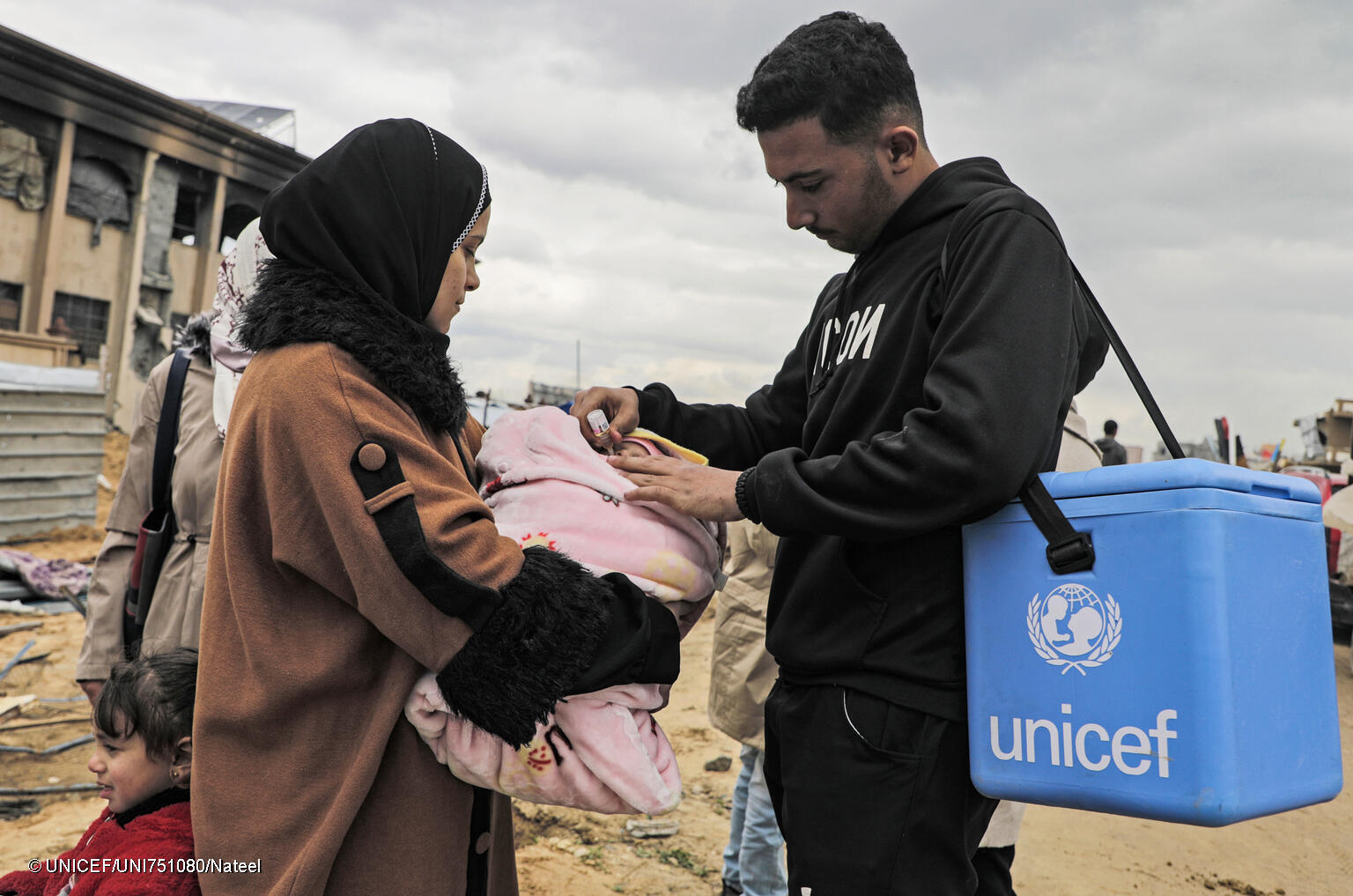 Immagine: ©UNICEF/UNI751080/Nateel