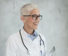 Female doctor