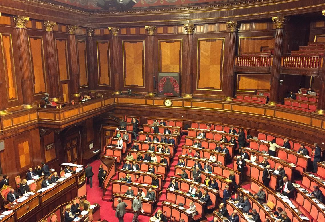 Aula palazzo madama