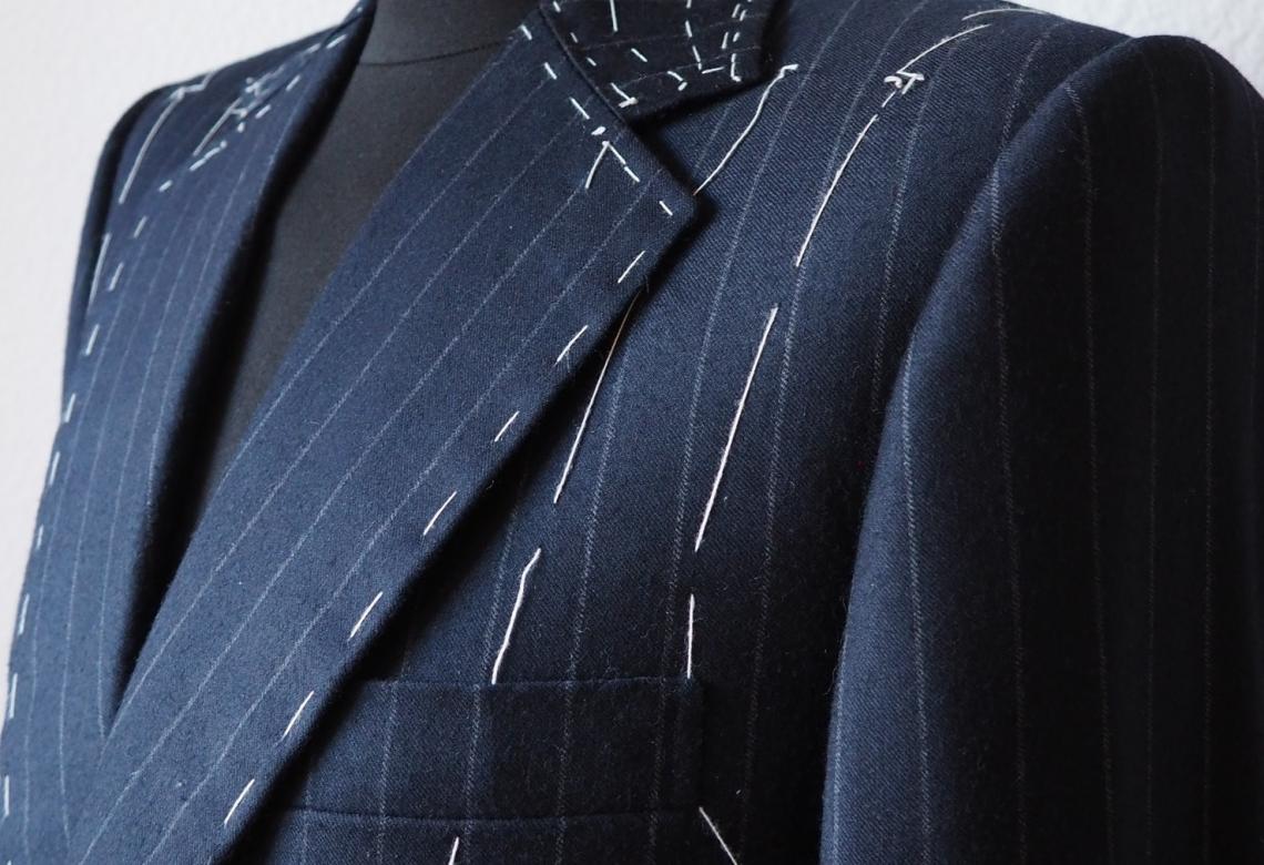 Bespoke chalkstripe suit sven krolczik