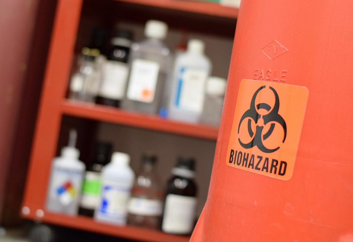 Biohazard chemicals