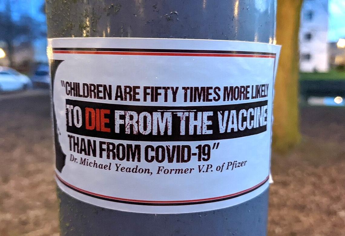 Children are fifty times more likely to die from the vaccine than from COVID-19 - Dr. Michael Yeadon (The White Feather), Hillegersberg, Rotterdam