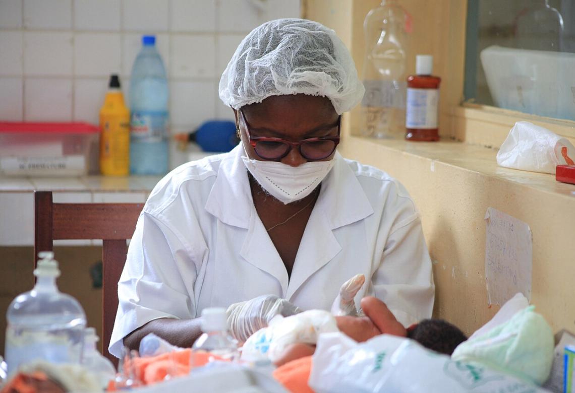 Service Néonatologie A l'hôpital Laquintinie de Douala au Cameroun