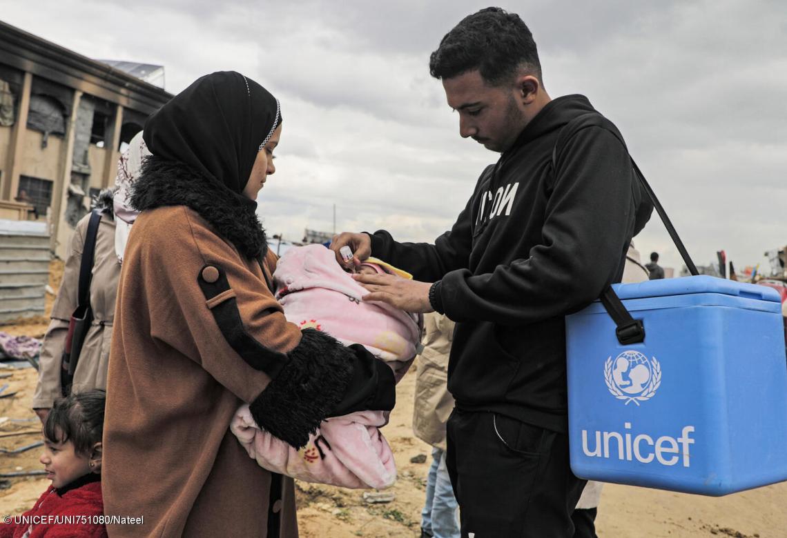 Immagine: ©UNICEF/UNI751080/Nateel