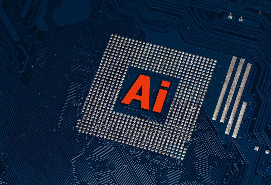 AI Artificial Intelligence concept