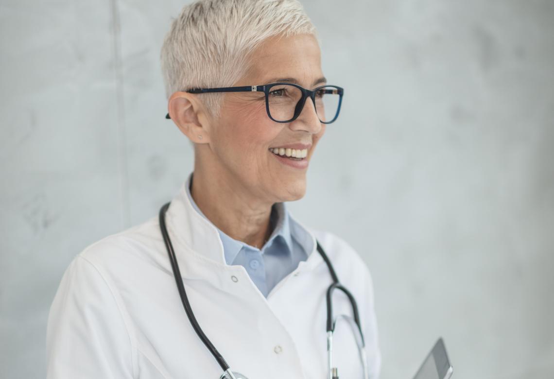 Female doctor